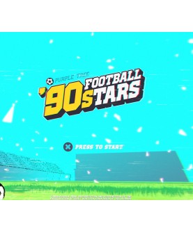 90s Football Stars Steam Key GLOBAL